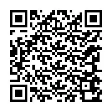 Codice QR per il numero di telefono +12245670301