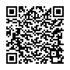 Kode QR untuk nomor Telepon +12245670648