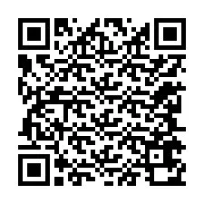 QR-код для номера телефона +12245670969