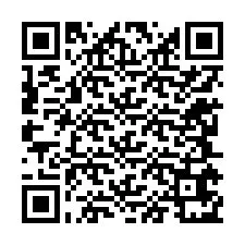 QR Code สำหรับหมายเลขโทรศัพท์ +12245671066