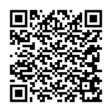 QR-code voor telefoonnummer +12245671130