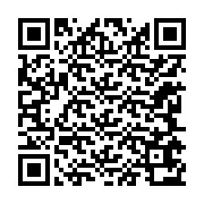 QR-код для номера телефона +12245672125