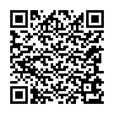 Codice QR per il numero di telefono +12245673149