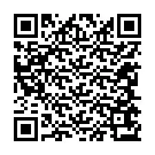 Kode QR untuk nomor Telepon +12245673363