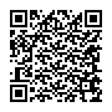 QR-koodi puhelinnumerolle +12245674116