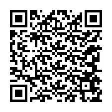 QR код за телефонен номер +12245675730