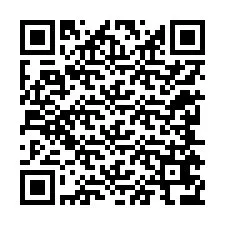 Codice QR per il numero di telefono +12245676298