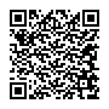 Codice QR per il numero di telefono +12245676523