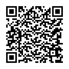 QR-код для номера телефона +12245676981