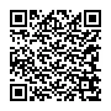 Código QR para número de teléfono +12245677420