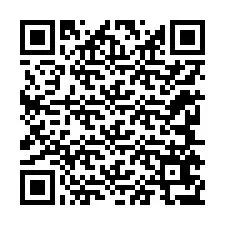 QR-koodi puhelinnumerolle +12245677631