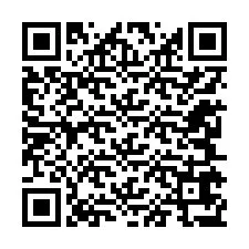 Código QR para número de teléfono +12245677837