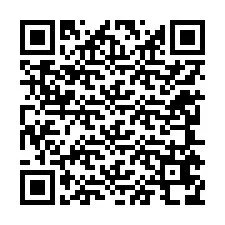 Codice QR per il numero di telefono +12245678206