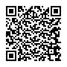 QR kód a telefonszámhoz +12245678822