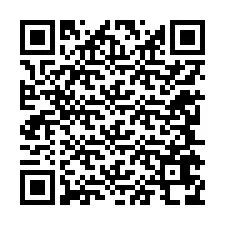 QR Code สำหรับหมายเลขโทรศัพท์ +12245678966