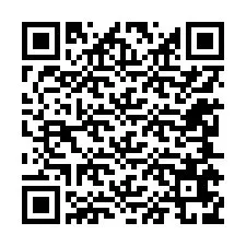 QR код за телефонен номер +12245679587