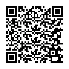 QR Code pour le numéro de téléphone +12245690470