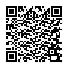 QR Code สำหรับหมายเลขโทรศัพท์ +12245690730