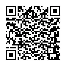 Código QR para número de teléfono +12245691250