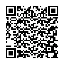 QR-koodi puhelinnumerolle +12245694074