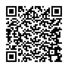 Codice QR per il numero di telefono +12245694896