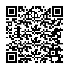 QR код за телефонен номер +12245694897