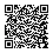 QR-code voor telefoonnummer +12245694954