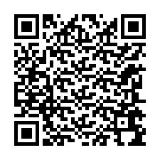 Código QR para número de teléfono +12245694955