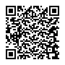 QR Code สำหรับหมายเลขโทรศัพท์ +12245696143