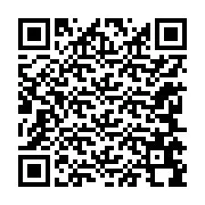 Código QR para número de teléfono +12245698535