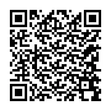 QR-Code für Telefonnummer +12245698671