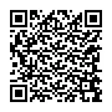 QR Code สำหรับหมายเลขโทรศัพท์ +12245699214