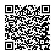 QR код за телефонен номер +12245726734