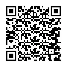 Código QR para número de teléfono +12245726737