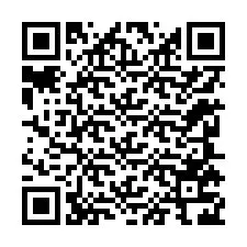 Código QR para número de teléfono +12245726741