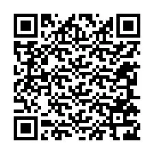 Código QR para número de teléfono +12245726743