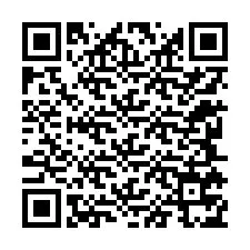 QR-koodi puhelinnumerolle +12245775464