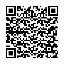 Codice QR per il numero di telefono +12245775465