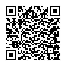 QR код за телефонен номер +12245775469