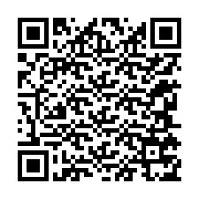 Codice QR per il numero di telefono +12245775470