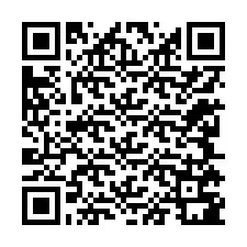 QR Code สำหรับหมายเลขโทรศัพท์ +12245781229