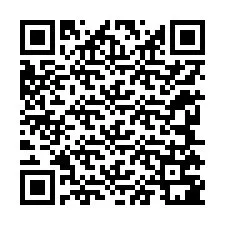 QR-код для номера телефона +12245781230