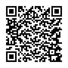 QR kód a telefonszámhoz +12245781231