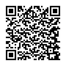 QR-код для номера телефона +12245781232