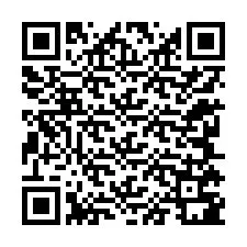 QR-code voor telefoonnummer +12245781234