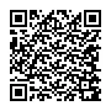 QR-code voor telefoonnummer +12245781236