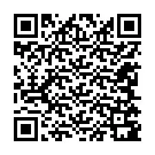 电话号码二维码 +12245781237