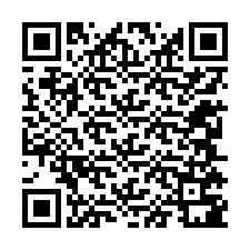 Código QR para número de telefone +12245781273