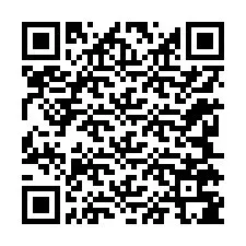 QR-code voor telefoonnummer +12245785931