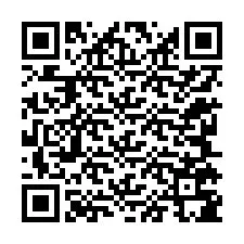 Kode QR untuk nomor Telepon +12245785934